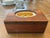 Bring a warm, handcrafted touch to your vanity or dresser with this charming vintage Polish keepsake box. Handcrafted in...