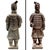 Ceramic 1980s Chinese Terracotta Replicas of Warriors - Set of 3 For Sale - Image 7 of 14