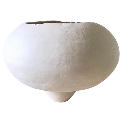 Modder Care Ceramic Sculpture by Françoise Jeffrey For Sale - Image 9 of 9