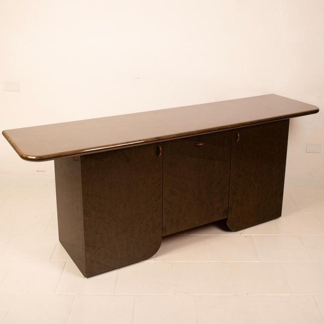 Seven Sideboard by Luigi Saccardo for Gasparello, 1970s For Sale - Image 13 of 18