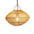 Beautifully handwoven rattan pendant light which brings a warm organic texture to any space while maintaining a light,...