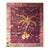 Art Deco 1920s Antique Purple Field Modern Handknotted Wool Chinese Art Deco Carpet Rug For Sale - Image 3 of 7