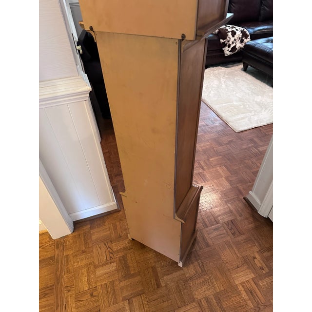 Vintage 1970s Tempus Fugit Grandfather Clock For Sale - Image 9 of 13