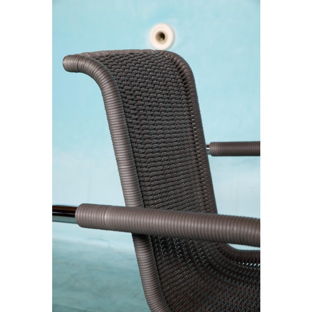 Marcel Breuer Vintage Tubular Chair by Marcel Breuer For Sale - Image 4 of 18