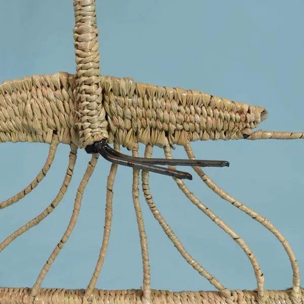 Tan Mario Lopez Torres Flamingo Screen For Sale - Image 8 of 10