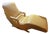 1954 Berkline "Leisure Lounge" Chaise Recliner - Patented Berk-Lock Mechanism For Sale