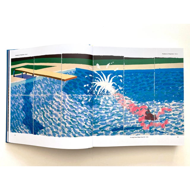 2000 - 2009 " Hockney's Pictures : The Definitive Retrospective " First Edition Large Volume David Hockney Hardcover Pop Art Book For Sale - Image 5 of 12
