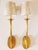 Stunning tall torchieres style wall sconces from Decorative Crafts Inc. interior design. With their timeless design, the...