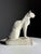 20th Century Plaster Statue of Cat For Sale - Image 3 of 11