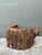 Vintage Tree Trunk Barrel Chair For Sale - Image 10 of 12
