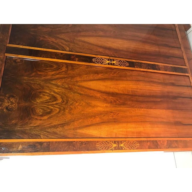 Biedermeier Two-Door Armoire, 1820 For Sale - Image 3 of 11