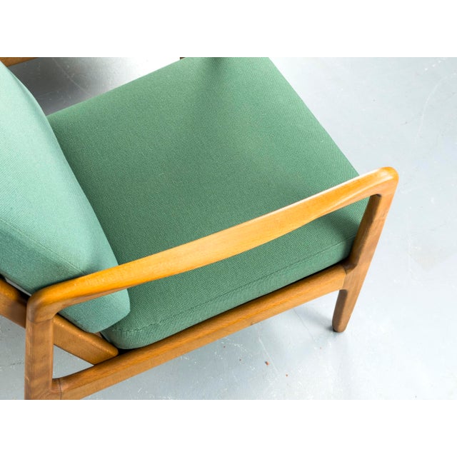 Danish Model FD-109 Lounge Chair by Ole Wanscher for France & Daverkosen, 1950s, Set of 2 For Sale - Image 18 of 18