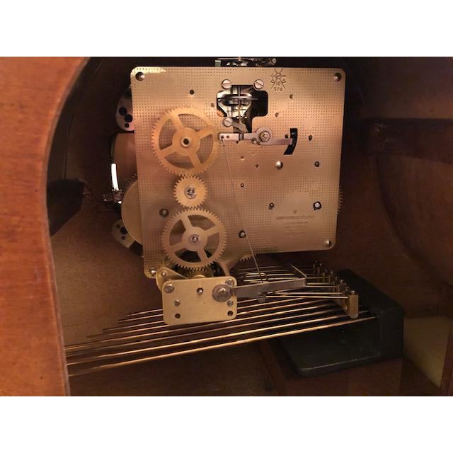 Traditional Howard Miller Downing Mantel Clock Chairish