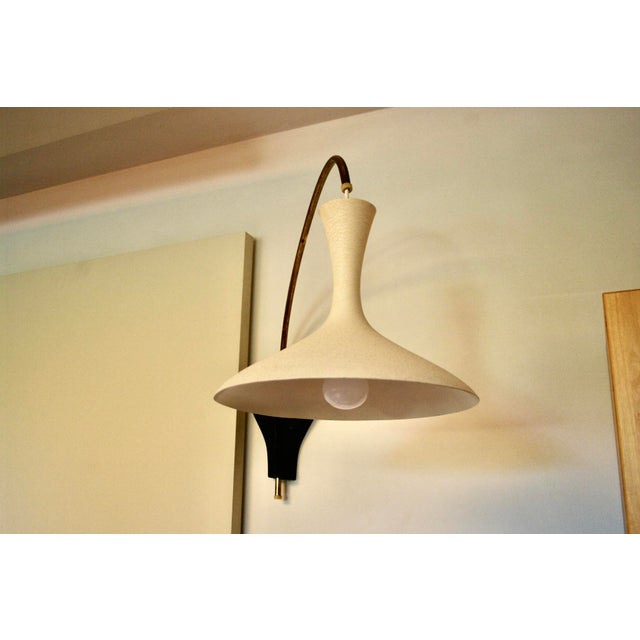 Diabolo Wall Light by Cosack Leuchten, 1960 For Sale - Image 4 of 7
