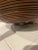 Contemporary 1970’s Large 20" Crespi Style Pencil Reed Footed Bowl For Sale - Image 3 of 10