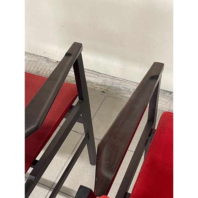 Chairs with Armrests, 1960s, Set of 2 For Sale - Image 12 of 17