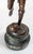 Bronze Early 20th Century Austrian Bronze of a Footballer Soccer Player For Sale - Image 8 of 10