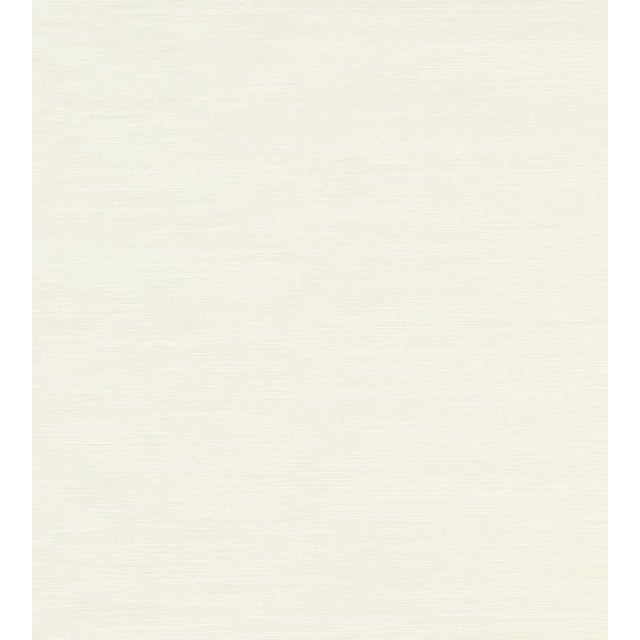 Traditional The House of Scalamandré Riva Moire Fabric, Ivory For Sale - Image 3 of 3