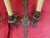 Metal 19th Century Bronze Italian Sconces, Pair For Sale - Image 7 of 12