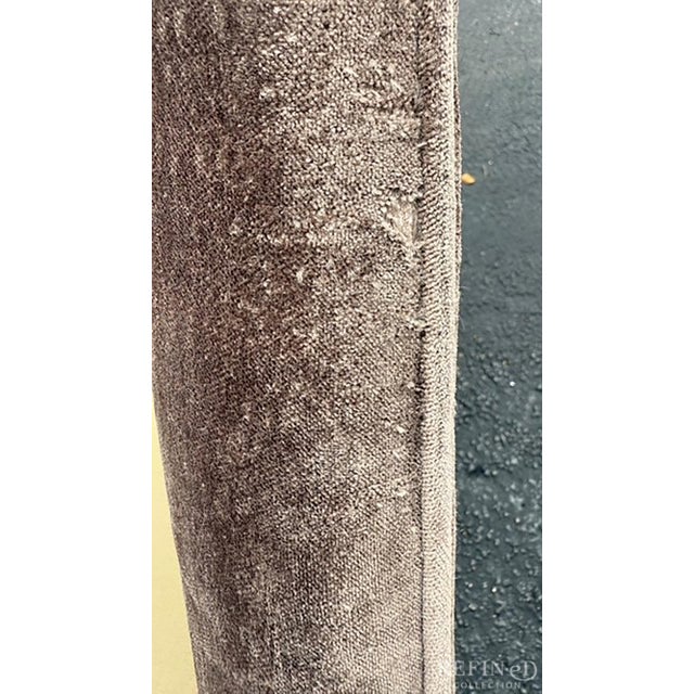 Late 20th Century Pair of Thayer Coggin Lounge Chairs by Milo Baughman – Later Production For Sale - Image 12 of 17