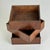 19th Century Small Mantel Top 3 Drawer Wood Americana Chest, Hand Crafted & Constructed For Sale - Image 10 of 12