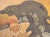 "Pheasant and Sakura", Pre-1964 Showa Era Japanese Painted Byobu Screen For Sale - Image 13 of 18