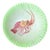Vintage Spanish Goodfriend Ceramic Lobster Plate For Sale