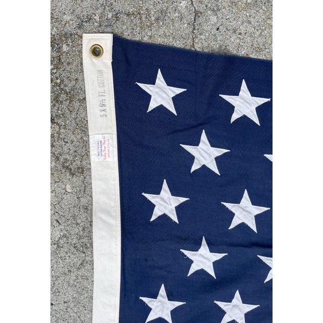 American 1970’s Very Large 50-Star American Flag by Valley Forge For Sale - Image 3 of 5