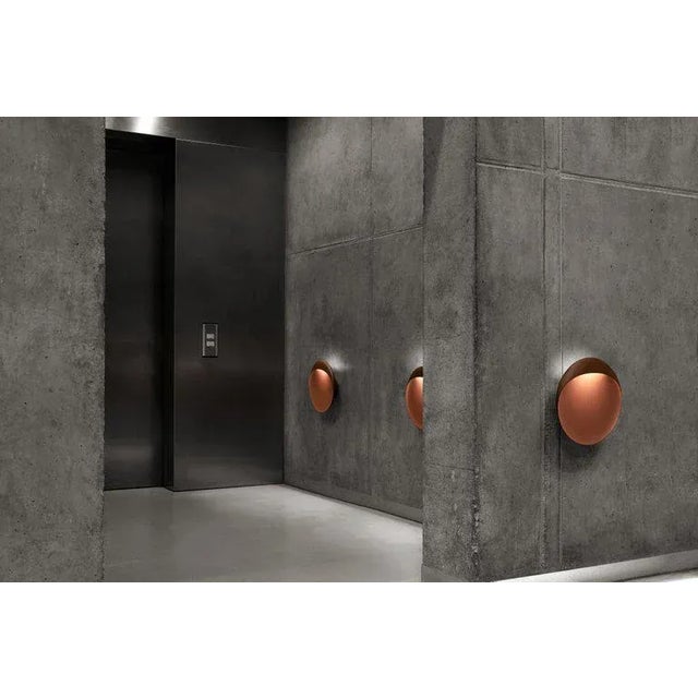 Not Yet Made - Made To Order Flindt' Indoor/Outdoor Wall Light in Cortens Red for Louis Poulsen For Sale - Image 5 of 13