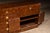 1930s Art Deco Burled Walnut Credenza With Brass Hardware For Sale - Image 9 of 18
