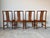 Set of Six – Mid-Century Danish Modern Teak Dining Chairs, Attributed to Linde Nilsson for Lammhults, Sweden For Sale In Miami - Image 6 of 12