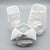 Large Fossil Relief Bisque Porcelain Vases by Manfred Frey for AK Kaiser, Germany, 1970s, Set of 3 For Sale - Image 4 of 9