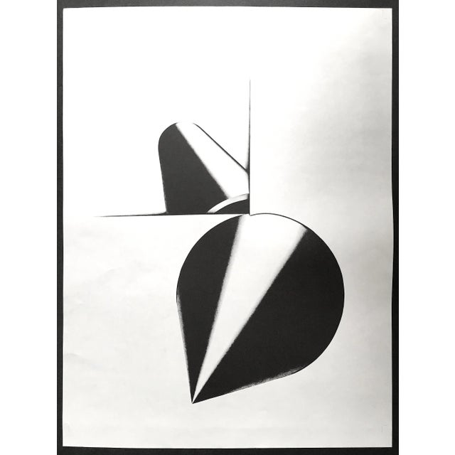 Rune Mields Silkscreen, 1970 Printers Proof (uncut) 70 x 52,6 cm I have official proof of authenticity such as vintage...