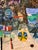 Kishio Murata - 1966 Abstract Cityscape - Original Oil Painting For Sale In Los Angeles - Image 6 of 15