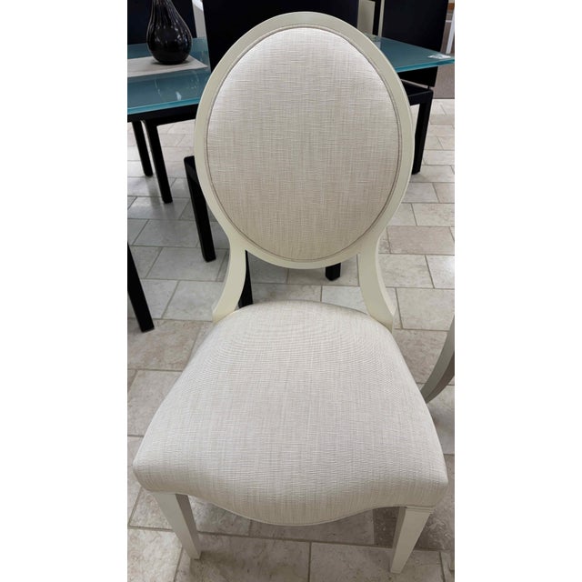 Caracole/Schnadig Taste-Full Dining Side Chairs, Set of 6 For Sale - Image 15 of 18