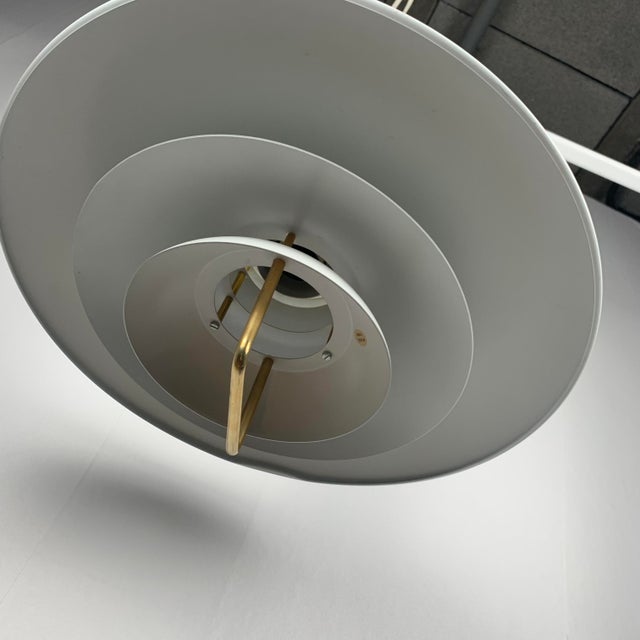 Large Danish Pendant Lamp with Handle from Belid, 1970s For Sale - Image 6 of 12