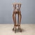 Antique Italian Plant Stand in Carved Walnut, 1800s For Sale - Image 9 of 9