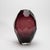 The Hand-Blown Murano Barrel Vase in Amethyst captivates with its faceted silhouette and architectural presence. Crafted...