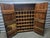 1920s Antique Primitive Wood General Store Cubby Cabinet – Vintage Pigeonhole Organizer For Sale - Image 5 of 12