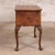 19th Century English Walnut Two Drawer Table For Sale - Image 4 of 7