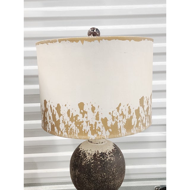 Farmhouse Style Baluster Form Lamps- A Pair For Sale - Image 11 of 12