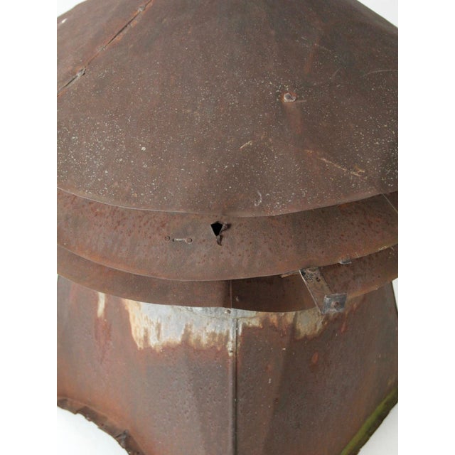 Antique Barn Cupola Architectural Display For Sale - Image 6 of 12