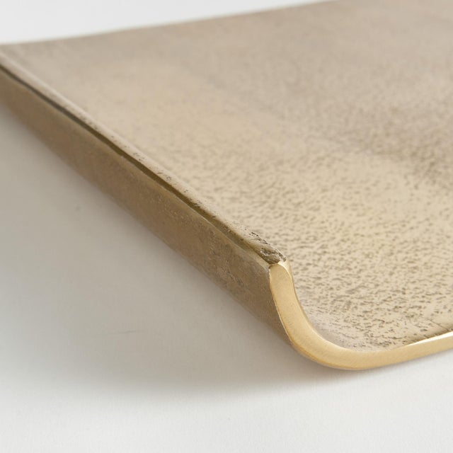 Kenneth Ludwig Chicago Damien Decorative Grande Tray For Sale - Image 4 of 6