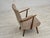 Danish Armchair in Furniture Wool and Beech Wood, 1960s For Sale - Image 13 of 18