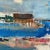 Jim Lyons Contemporary Provincetown " Captain Jack's Wharf " Abstract Expressionist Framed Original Plein Air Oil Painting For Sale - Image 13 of 17