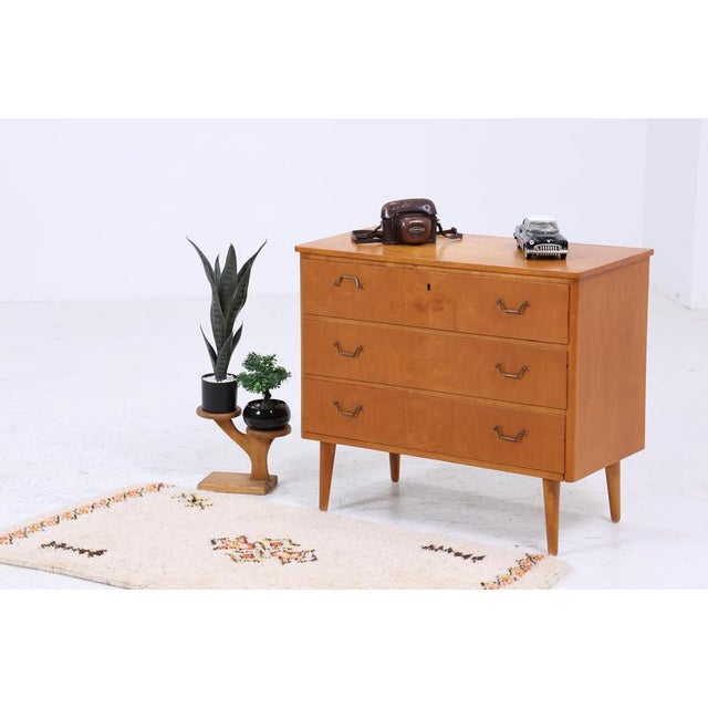 Wood Vintage Chest of Drawers, 1960s For Sale - Image 7 of 7
