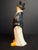 Black Antique Hubley #463 Cast Iron Dapper Penguin Top Hat Bow Tie Doorstop Circa 1930s For Sale - Image 8 of 18
