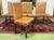 English Chairs in Beech and Imitation Leather, 1980s, Set of 4, in Good conditions. Designed 1980 to 1989