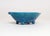 Blue Italian Rimini Blu Glazed Leaf-Form Ceramic Vide Poche by Aldo Londi for Bitossi For Sale - Image 8 of 18