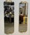 Angelo Brotto Angelo Brotto Gilt Metal Wall Mirror, 1970s For Sale - Image 4 of 6